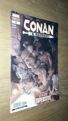 Conan barbaro panini - conan, n.4