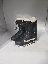 Stivali da snowboard donna 11 Vans Encore Pro V2 Ultracush Smartwool cavo boa neri