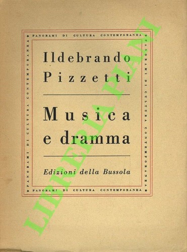 Pizzetti ildebrando musica - -,