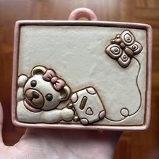 Thun Quadretto Formella Rosa