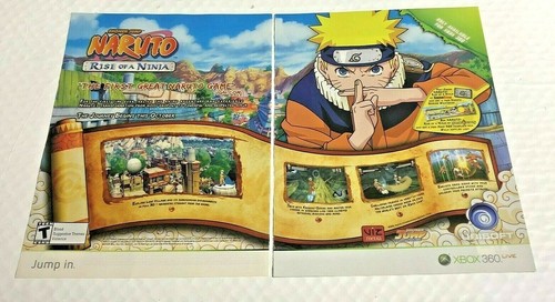 Naruto rise ninja - ninja, xbox
