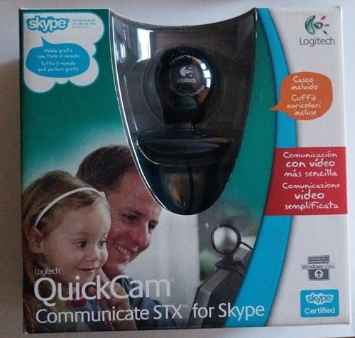Logitech quickcam communicate - logitech,