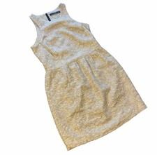 Abito Zara donna champagne oro