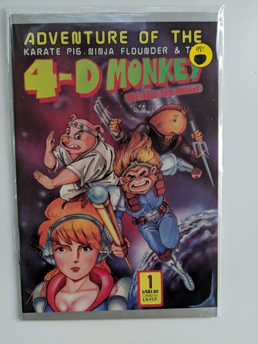 Adventure the karate pig - of,