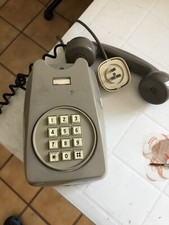 Telefono Sip  Vintage Bigrigio Da Parete