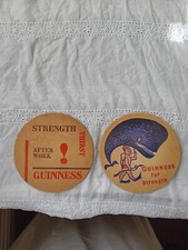 Vintage Guinness Coaster