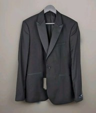 Blazer Jaeger nero slim fit