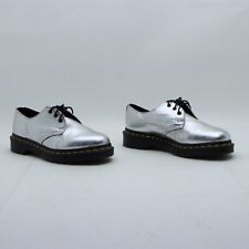 Scarpa Dr. Martens 1461 MET Numero: EUR 38 Usato (Cod.STS397) Donna Argento