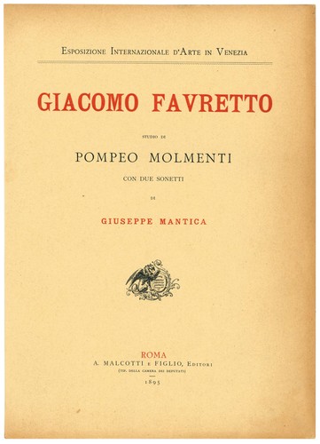 Giacomo favretto - giacomo,
