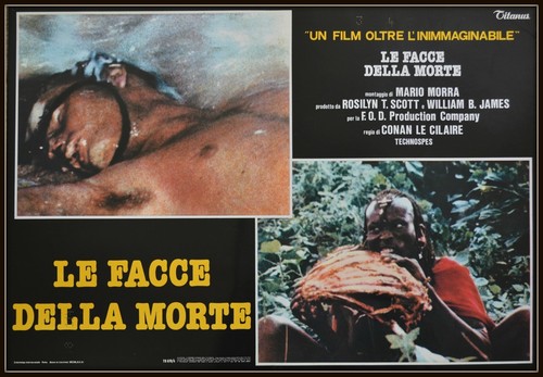 Fotobusta facce della - facce,