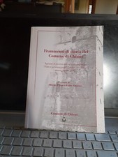 Frammenti storia del - di, comune