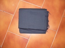 TESSUTO STOFFA - COLORE BLU -