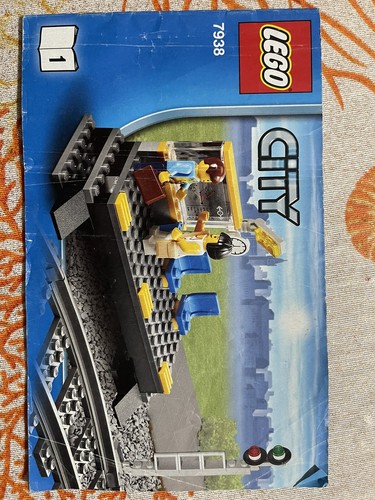 Lego city 7938 - lego,