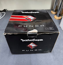Rockford Fosgate subwoofer auto P2D4-10 - 10" punzone 600W doppio subwoofer 4ohm SCATOLA APERTA