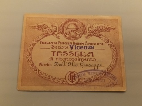 Regno tessera arditi - regno,