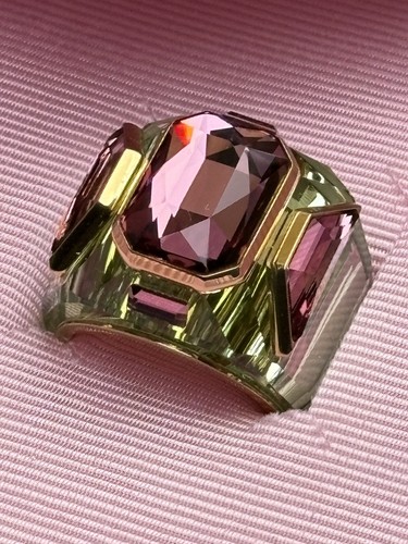 Anello cocktail swarovski - anello,
