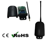 RICEVITORE UNIVERSALE RADIOCOMANDO TELECOMANDO 433 MHZ RICEVENTE RADIO 2 CANALI