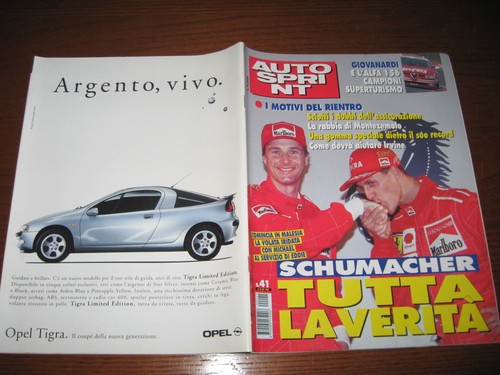 Autosprint 1999 cover - autosprint, 1999/41=cover