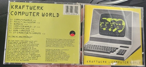 Kraftwerk computer world - computer,