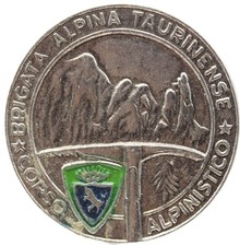 Distintivo alpina taurinense - alpina,