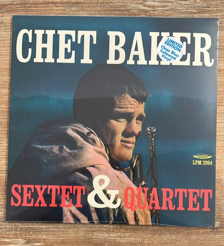 Chet baker sextet quartet lp - &,