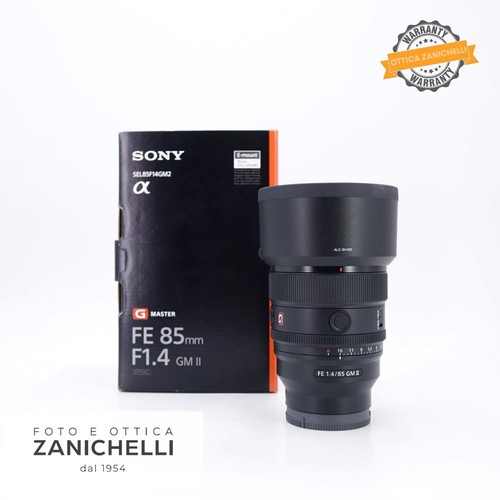 Sony 85mm gm ii usato - sony,