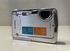 Olympus Mju 720 SW Fotocamera Digitale 7.1 MP Shock + Waterproof Funzionante