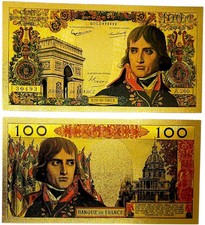 Banconota Napoleone Bonaparte