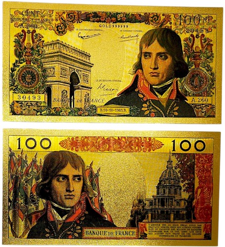 Banconota napoleone bonaparte - banconota,
