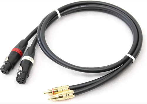 Mogami 2497 xlr cavo femmina - cavo, a