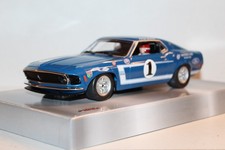 Slot car brm mastang peter - car,