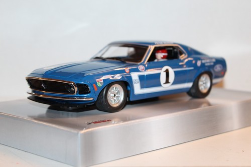 Slot car brm mastang - , peter