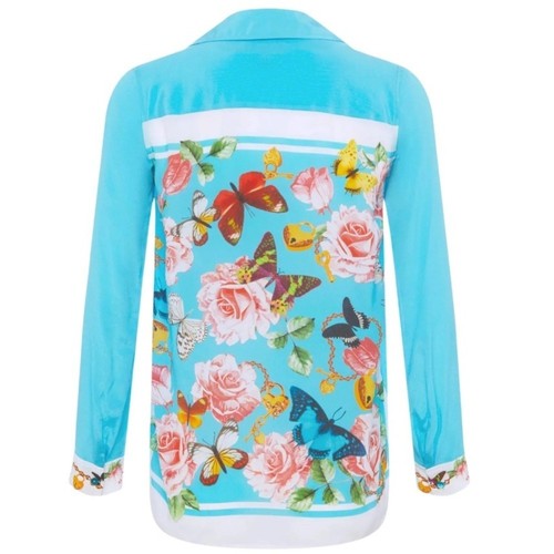 Blusa seta agence gio - blusa,