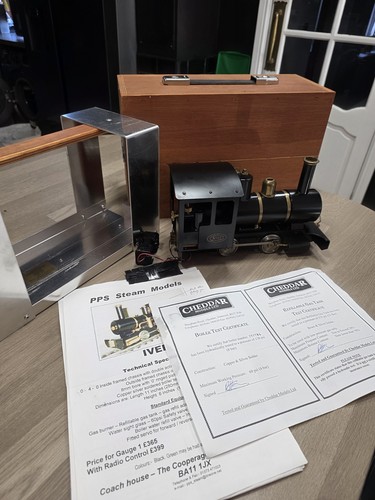 Cheddar iver live steam - cheddar,