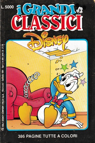 Grandi classici disney - i,