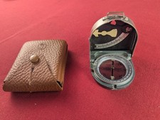 Bussola  professionale grigio civile LUFFT Kompass Fluid Bezard usata