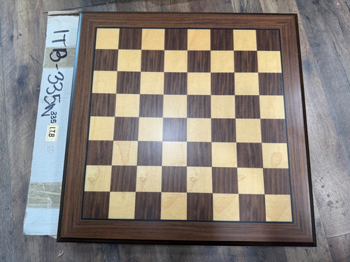 Scacchiera grande in legno - grande, 19"