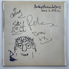 SIGNED BABYSHAMBLES PETE