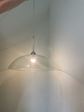 Plafoniera a sospensione mezza