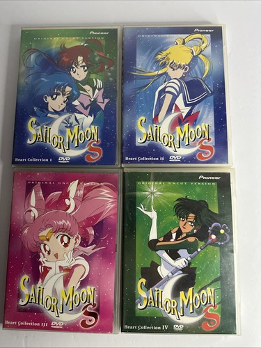 Sailor moon heart - moon, s