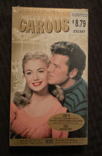 Vintage carousel vhs rodgers - carousel,