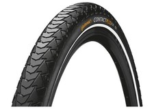 Pneumatico E-Bike Continental CONTACT Plus Reflex 28x1 1/4x1 3/4 rigido nero