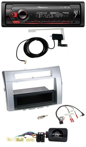 Pioneer dab usb volante - pioneer,