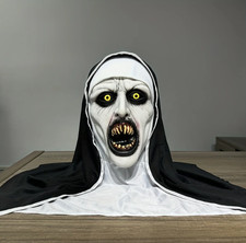 MASCHERA THE NUN HALLOWEEN