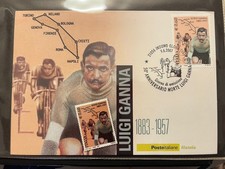 Ciclismo: 50 Anni morte Luigi GANNA. Cartolina Annullo Filatelico 09.06.07 FDC