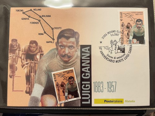Ciclismo anni morte luigi - anni,