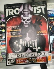 IRON FIST Magazine Issue GHOST
