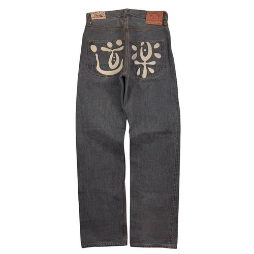 Jeans vintage evisu denim - evisu, in