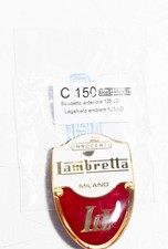 C150 - STEMMA ANTERIORE LAMBRETTA LD 125 DAL 1953>1956