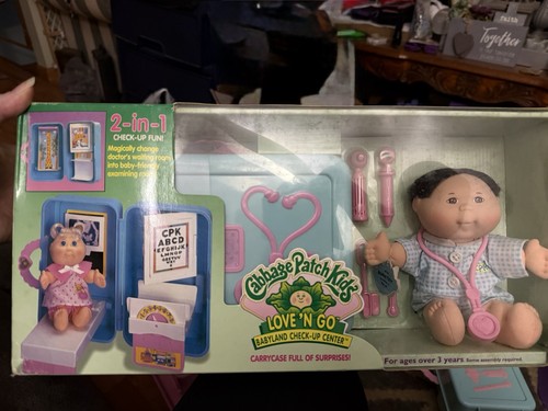 Vintage cabbage patch kids - cabbage,